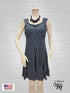 BABY DOLL Lined Sleeveless Dress - D056